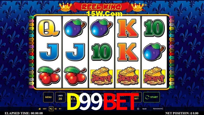 APP oficial da D99Bet para mobile